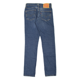 LEVI'S 511 Jeans Mens Blue Slim Straight Stone Wash W28 L32