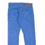 LEVI'S 511 Jeans Mens Blue Slim Straight W32 L30