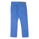 LEVI'S 511 Jeans Mens Blue Slim Straight W32 L30