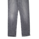 LEVI'S 511 Jeans Mens Grey Slim Straight Stone Wash W33 L32