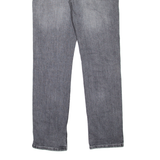 LEVI'S 511 Jeans Mens Grey Slim Straight Stone Wash W33 L32