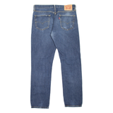 LEVI'S 511 Jeans Mens Blue Slim Straight W34 L32