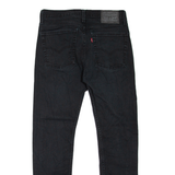 LEVI'S 510 Jeans Mens Black Slim Skinny W30 L27
