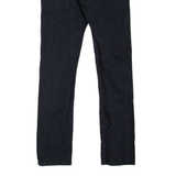 LEVI'S 511 Jeans Mens Black Slim Straight W30 L32