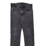 LEVI'S 510 BIG E Jeans Mens Black Slim Skinny W30 L30