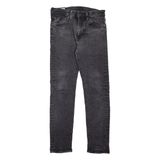 LEVI'S 510 BIG E Jeans Mens Black Slim Skinny W30 L30