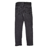 LEVI'S 510 BIG E Jeans Mens Black Slim Skinny W30 L30