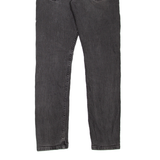 LEVI'S 508 Jeans Mens Grey Regular Tapered W31 L29