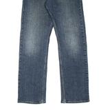 LEVI'S 514 Jeans Mens Blue Slim Straight Stone Wash W29 L30