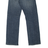 LEVI'S 514 Jeans Mens Blue Slim Straight Stone Wash W29 L30