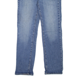 LEVI'S 514 Jeans BIG E Mens Blue Slim Straight Stone Wash W28 L32