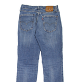 LEVI'S 514 Jeans BIG E Mens Blue Slim Straight Stone Wash W28 L32