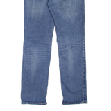 LEVI'S 514 Jeans BIG E Mens Blue Slim Straight Stone Wash W28 L32
