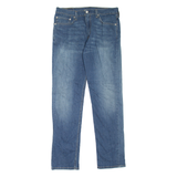 LEVI'S 511 Jeans Mens Blue Slim Straight Stone Wash W31 L32