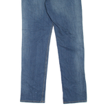LEVI'S 511 Jeans Mens Blue Slim Straight Stone Wash W31 L32