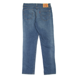 LEVI'S 511 Jeans Mens Blue Slim Straight Stone Wash W31 L32