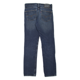 LEVI'S 511 Jeans Mens Blue Slim Straight Stone Wash W31 L32