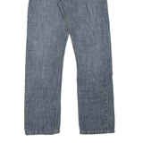 LEVI'S 514 Jeans Mens Blue Slim Straight W29 L30