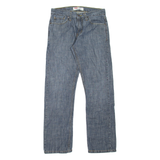 LEVI'S 514 Jeans Mens Blue Slim Straight W29 L30