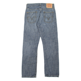 LEVI'S 514 Jeans Mens Blue Slim Straight W29 L30