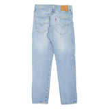 LEVI'S 512 BIG E Jeans Mens Blue Slim Tapered Stone Wash W29 L30