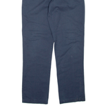 DICKIES FLEX Mens Trousers Blue Regular Straight W30 L31