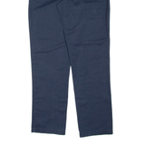 DICKIES FLEX Mens Trousers Blue Regular Straight W30 L31