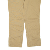 CARHARTT Womens Trousers Brown Loose Tapered W40 L30
