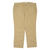 CARHARTT Womens Trousers Brown Loose Tapered W40 L30