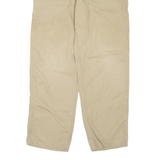 CARHARTT Mens Trousers Brown Regular Straight W36 L32