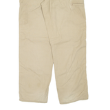 CARHARTT Mens Trousers Brown Regular Straight W36 L32