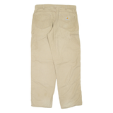 CARHARTT Mens Trousers Brown Regular Straight W36 L32