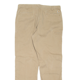 CARHARTT Mens Trousers Brown Relaxed Straight W40 L34