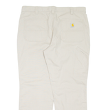 CARHARTT Mens Trousers Beige Relaxed Straight W38 L30