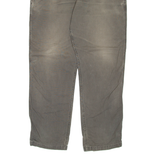 CARHARTT Mens Trousers Grey Relaxed Straight W40 L34