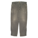 CARHARTT Mens Trousers Grey Relaxed Straight W40 L34
