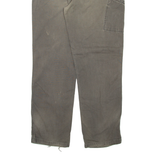 CARHARTT Mens Trousers Grey Relaxed Straight W40 L34