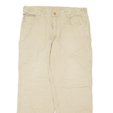 CARHARTT Mens Trousers Beige Regular Straight W38 L30
