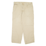 CARHARTT Mens Trousers Beige Regular Straight W38 L30