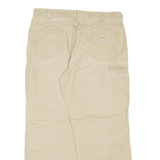 CARHARTT Mens Trousers Beige Regular Straight W38 L30