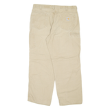 CARHARTT Mens Trousers Beige Regular Straight W38 L30