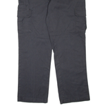 DICKIES Flex Cargo Mens Trousers Black Regular Straight W36 L32