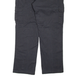 DICKIES Flex Cargo Mens Trousers Black Regular Straight W36 L32
