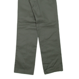 DICKIES Womens Trousers Green Regular Straight W28 L32