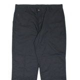 DICKIES Mens Trousers Black Regular Straight W40 L30