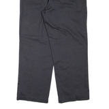 DICKIES Womens Trousers Black Regular Straight W32 L28