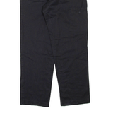 DICKIES Mens Trousers Black Regular Tapered W30 L30