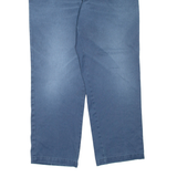 DICKIES Mens Trousers Blue Regular Straight W38 L32
