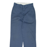 DICKIES Mens Trousers Blue Regular Straight W28 L32