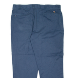 DICKIES Mens Trousers Blue Regular Tapered W42 L30